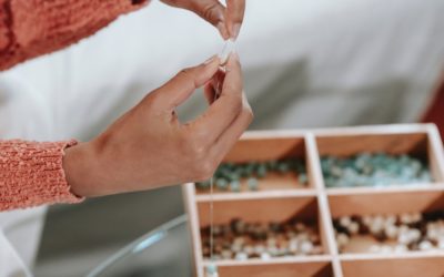 Créer un collier de perle soi même